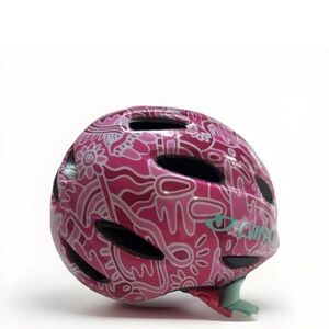 Giro Scamp MIPS Child Helmet | Pink Flower Land
